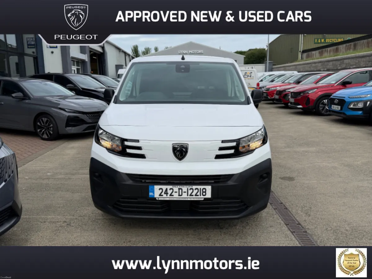 Peugeot Partner PRO PLUS 1.5 HDI 100 1 - Image 3