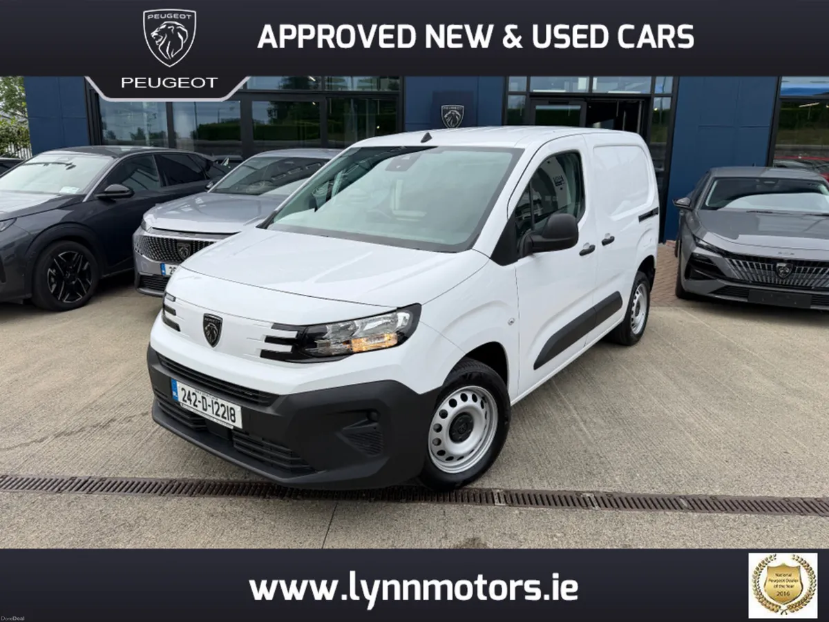 Peugeot Partner PRO PLUS 1.5 HDI 100 1 - Image 1