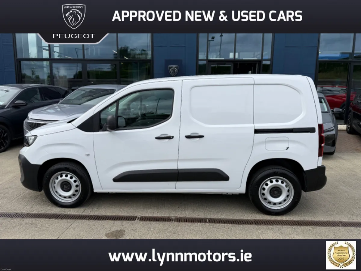 Peugeot Partner PRO PLUS 1.5 HDI 100 1 - Image 4