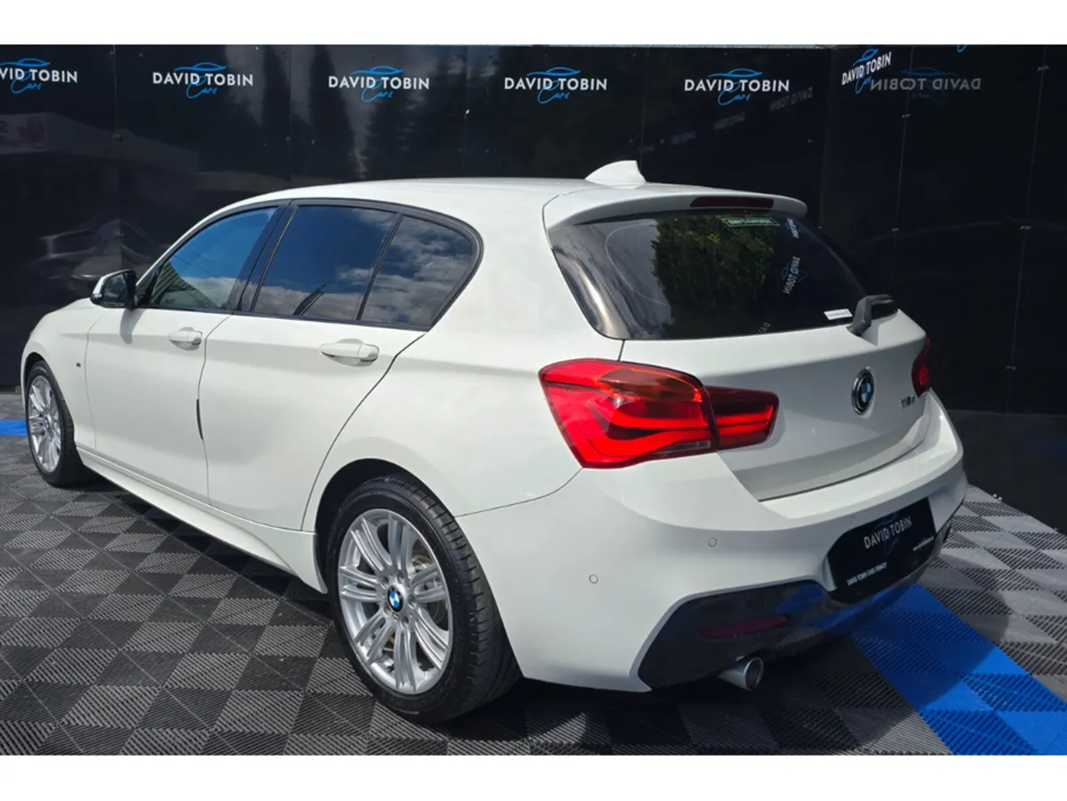 BMW 1-Series 118D MSPORT AUTO - Image 3