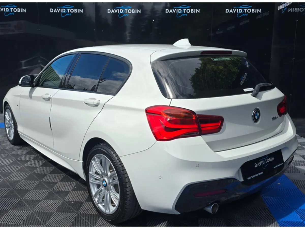 BMW 1-Series 118D MSPORT AUTO - Image 4