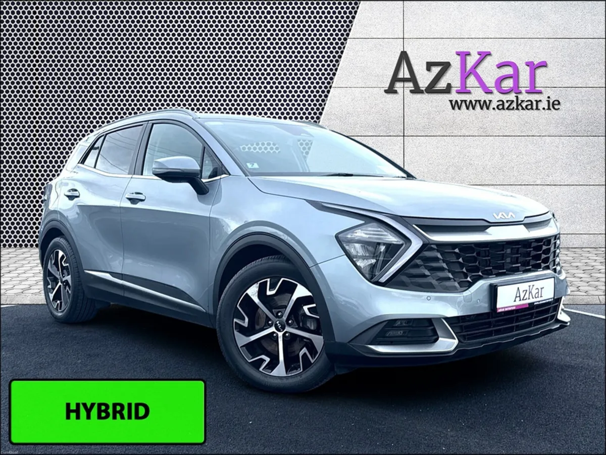 Kia Sportage 2023 K3 1.6 DIESEL HYBRID €119 P/W WI - Image 1