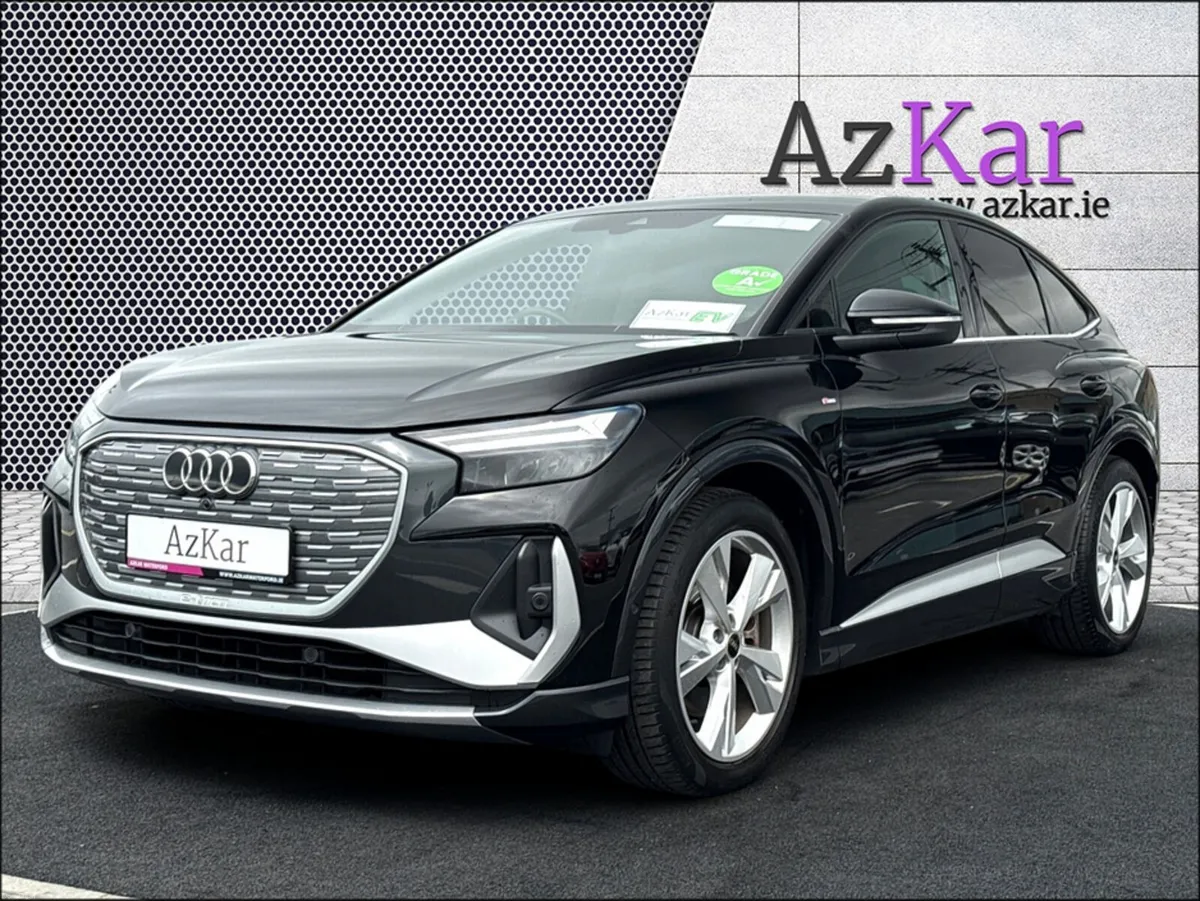 Audi Q4 e-tron 2023 S-LINE 82KWH 201BHP SPORTBACK - Image 3