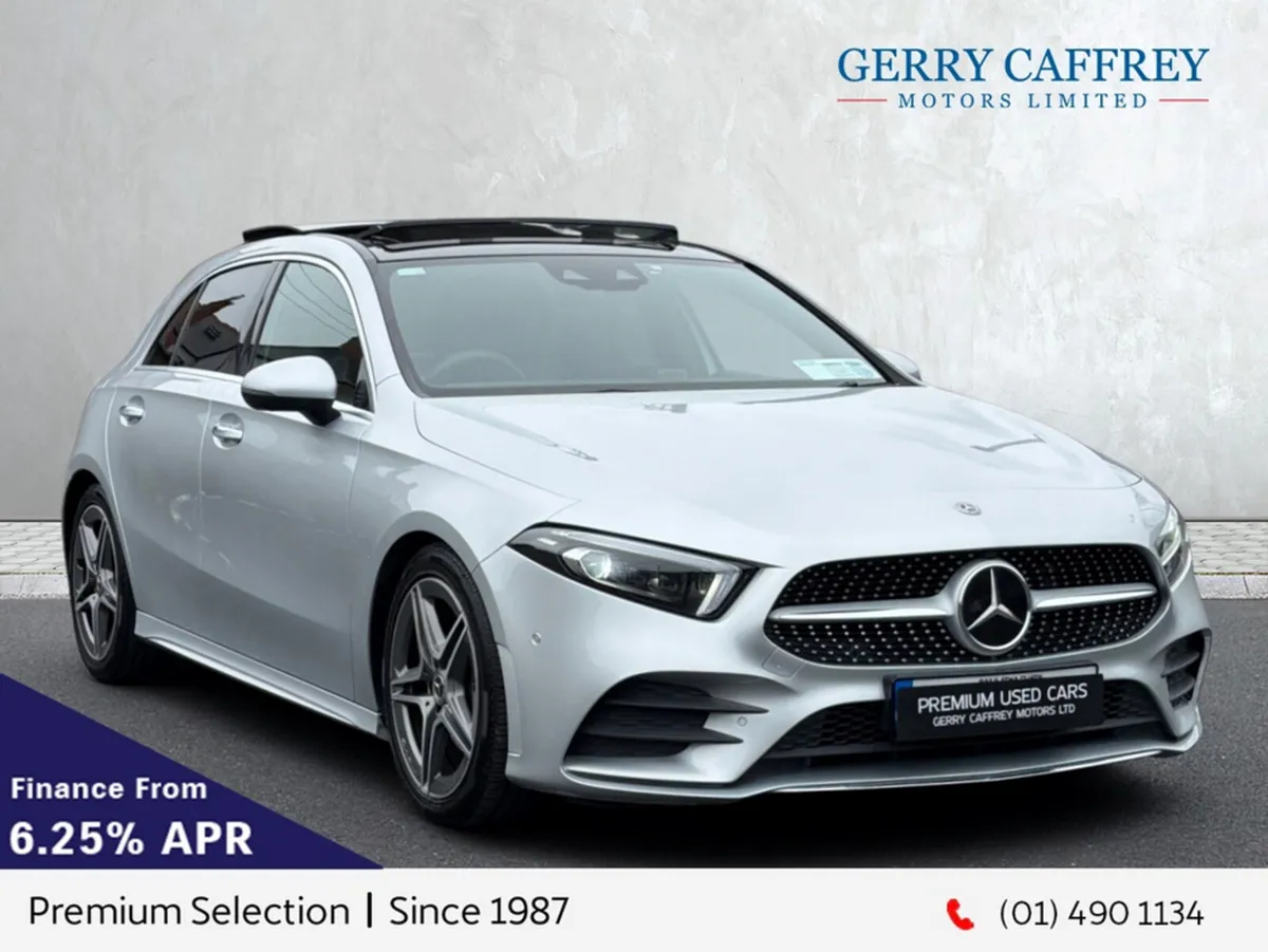 Mercedes-Benz A-Class AMG Line 1.9 Diesel Automati - Image 1