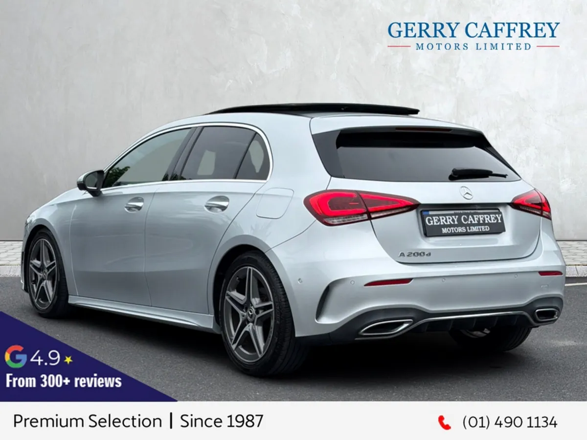 Mercedes-Benz A-Class AMG Line 1.9 Diesel Automati - Image 3
