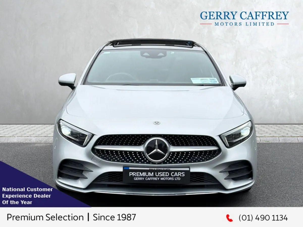 Mercedes-Benz A-Class AMG Line A200 Diesel Automat - Image 4