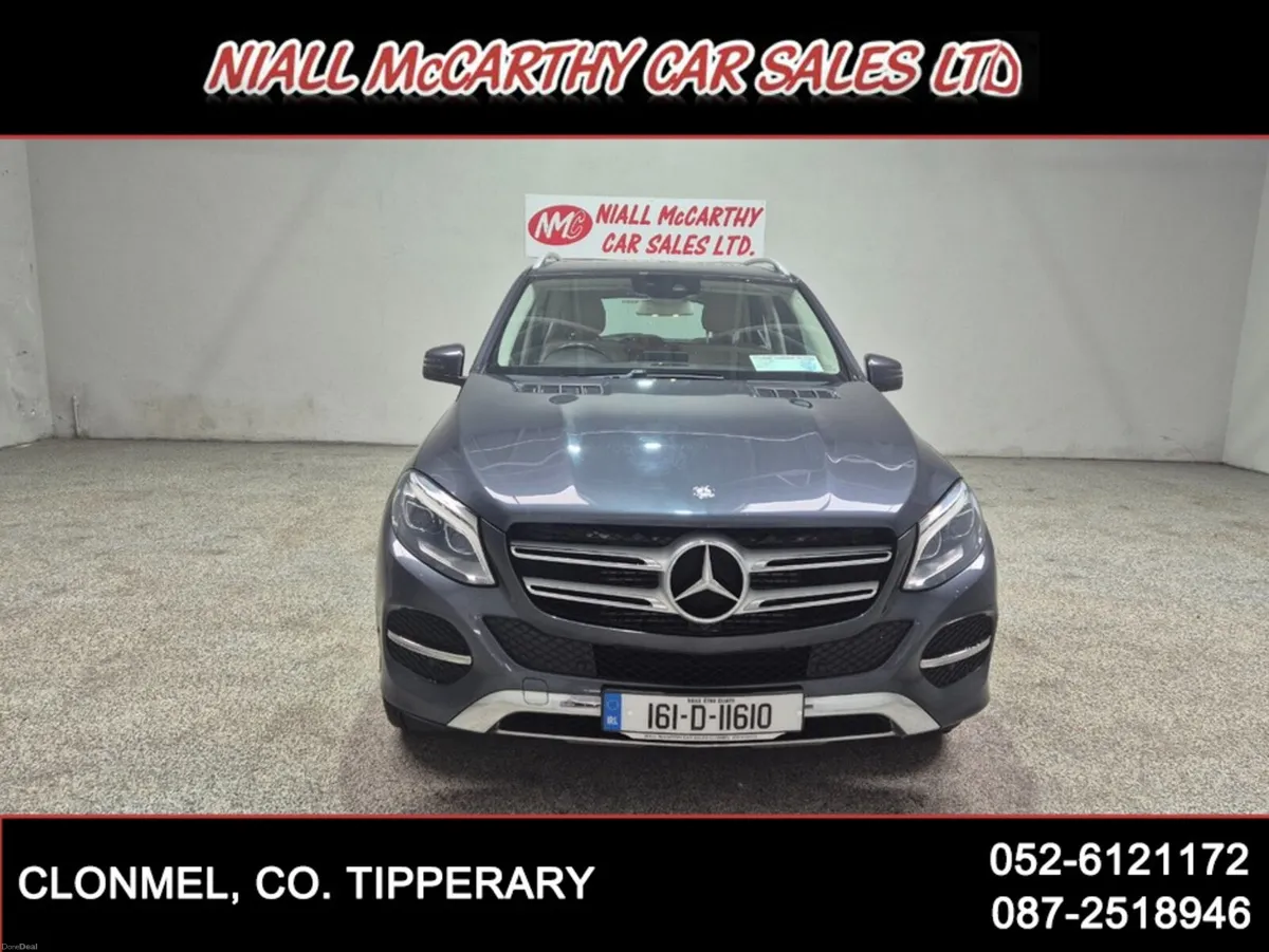 Mercedes-Benz GLE 250 D 5DR AUTO - Image 2