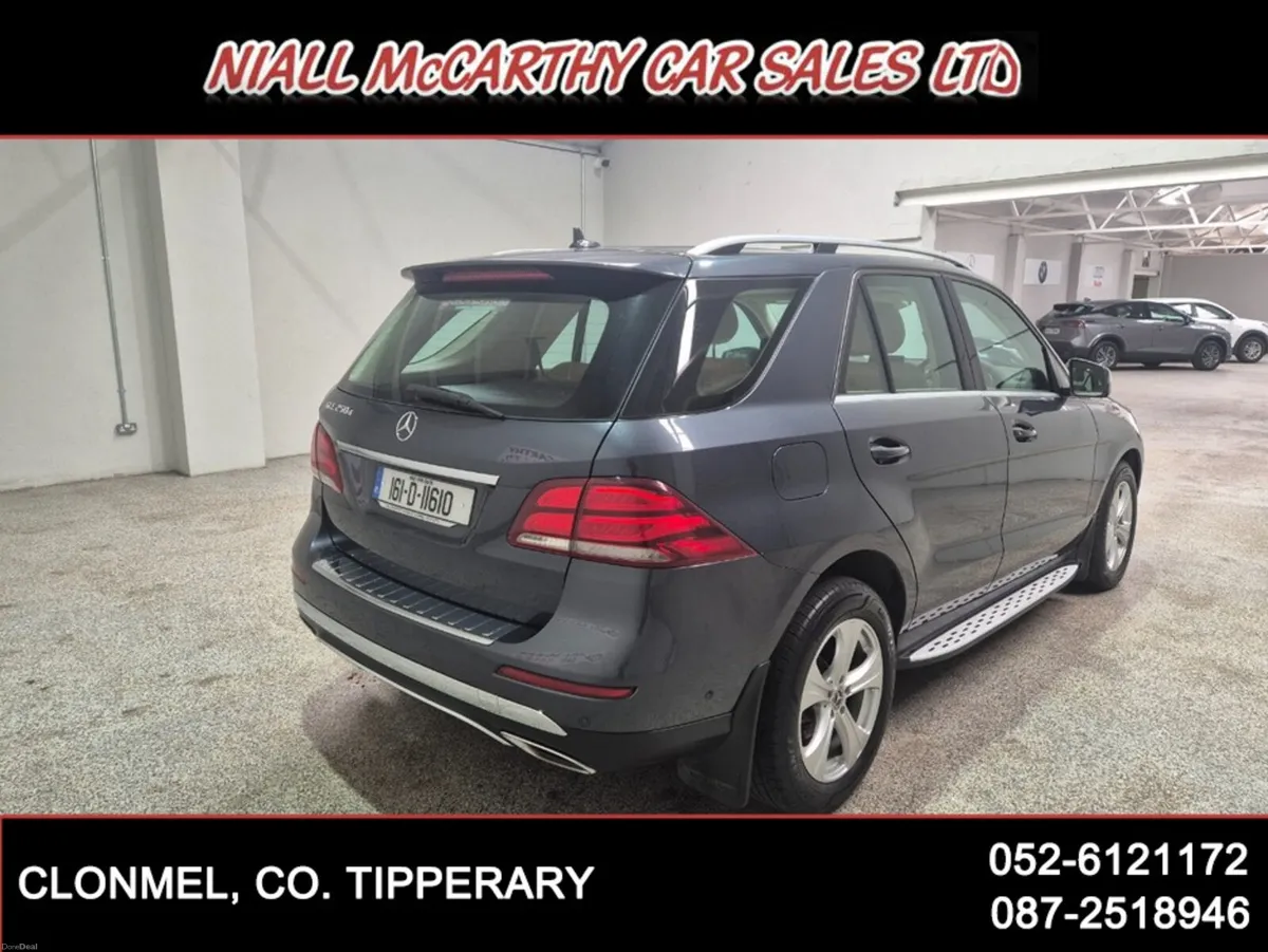 Mercedes-Benz GLE 250 D 5DR AUTO - Image 4