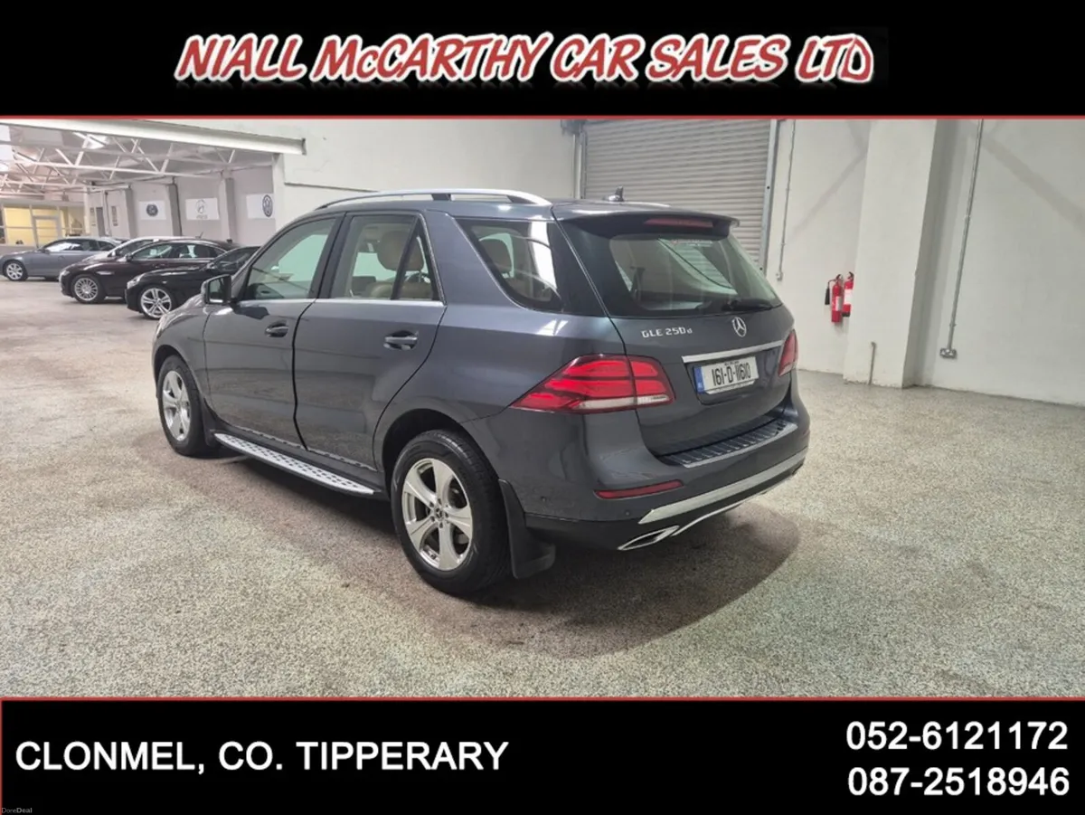 Mercedes-Benz GLE 250 D 5DR AUTO  -SCRAPPAGE AVAIL - Image 6