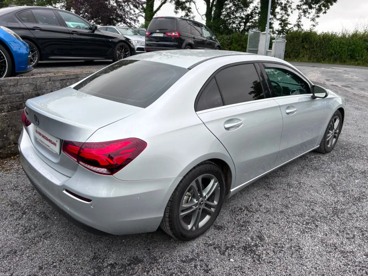 Mercedes-Benz A-Class 180 D SALOON AUTO (LOW KLMS) - Image 2