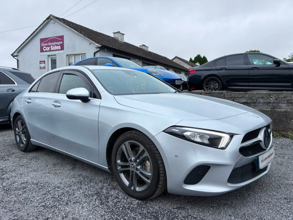 Mercedes-Benz A-Class 180 D SALOON AUTO (LOW KLMS) - Image 1