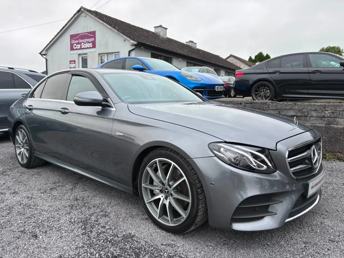 Mercedes-Benz E-Class E220 D AMG LINE EDITION AUTO - Image 1