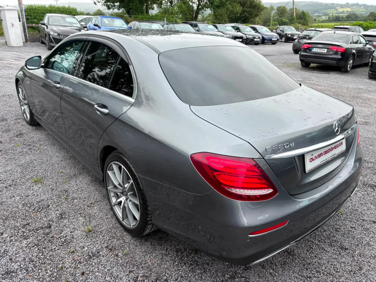 Mercedes-Benz E-Class E220 D AMG LINE EDITION AUTO - Image 3