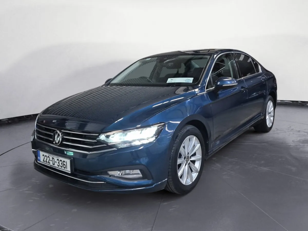 Volkswagen Passat BUSINESS 2.0 TDI D7F 122 4DR AUT - Image 1