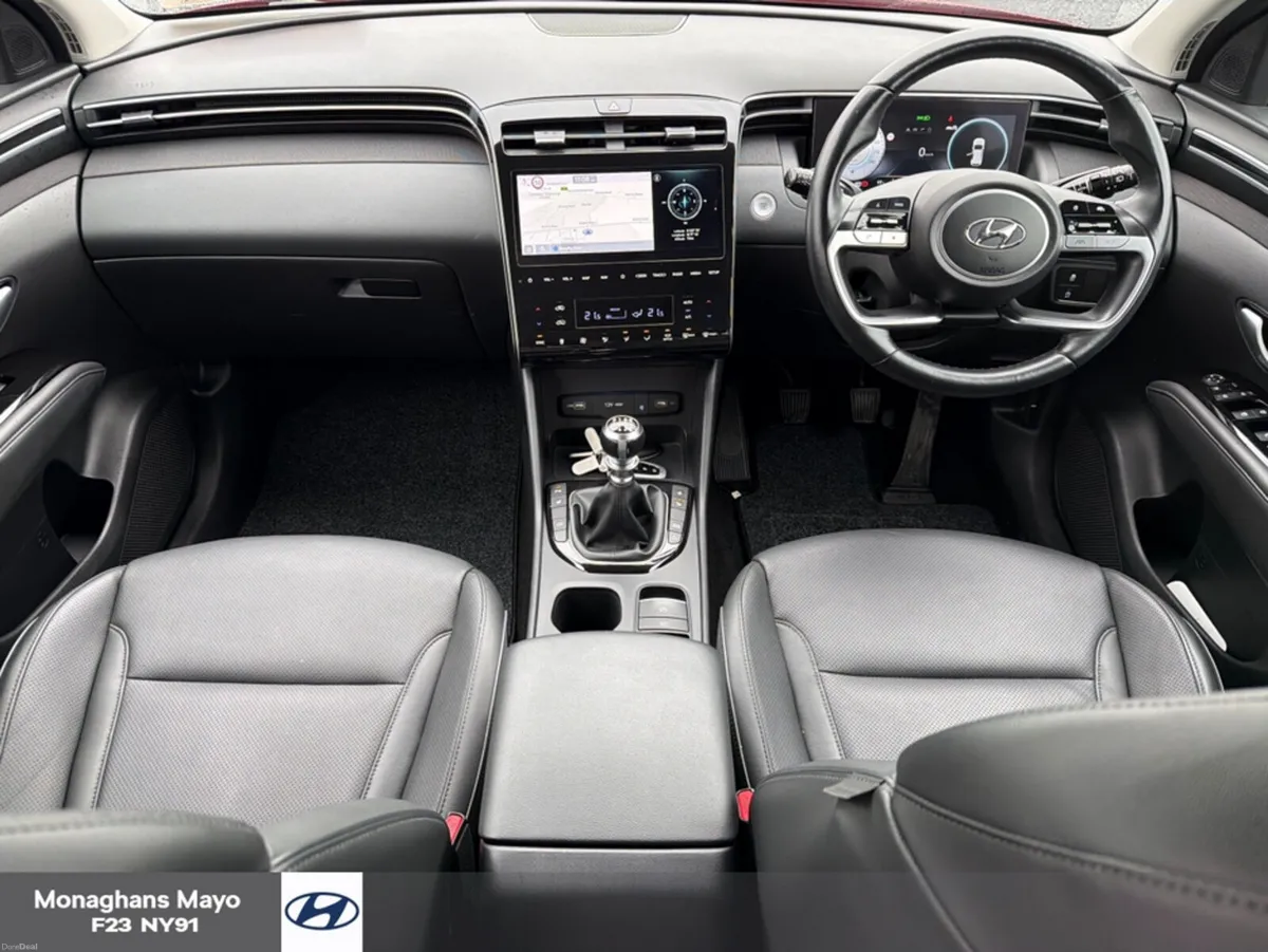 Hyundai Tucson 1.6 DIESEL EXECUTIVE PLUS 5DR - Image 2