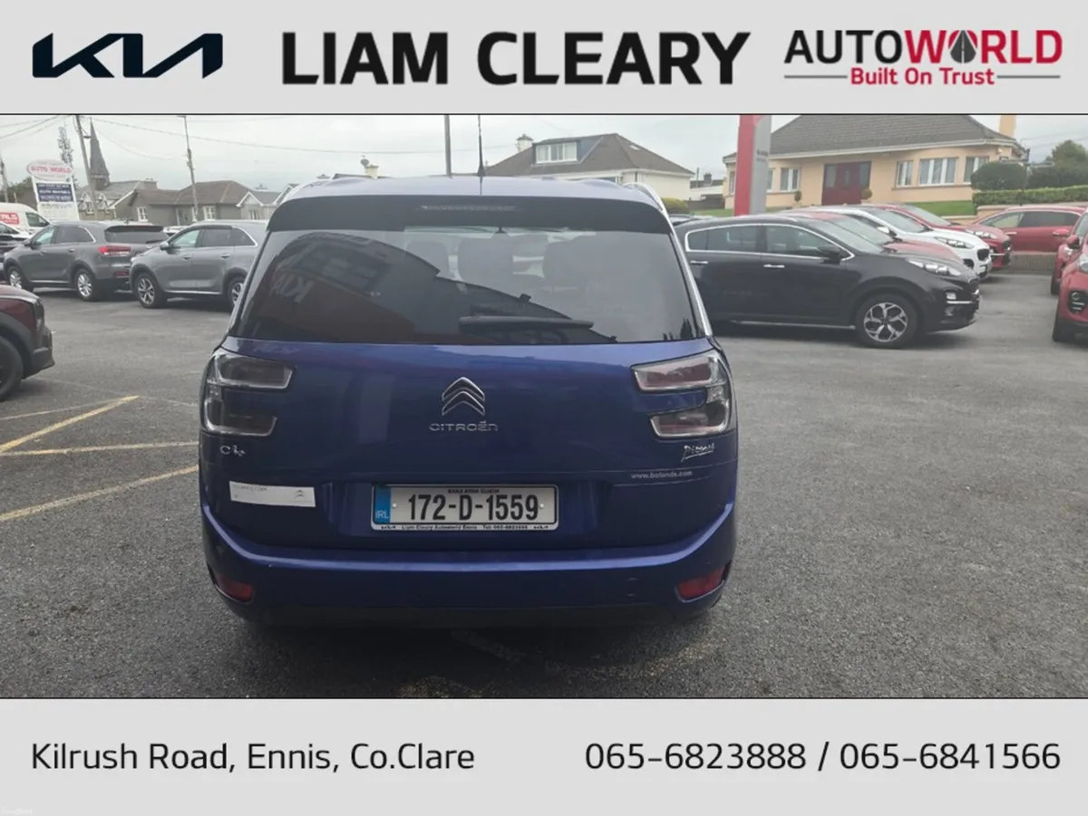 Citroen Grand C4 Picasso FEEL BLUEHDI 120 S&S MYC1 - Image 4