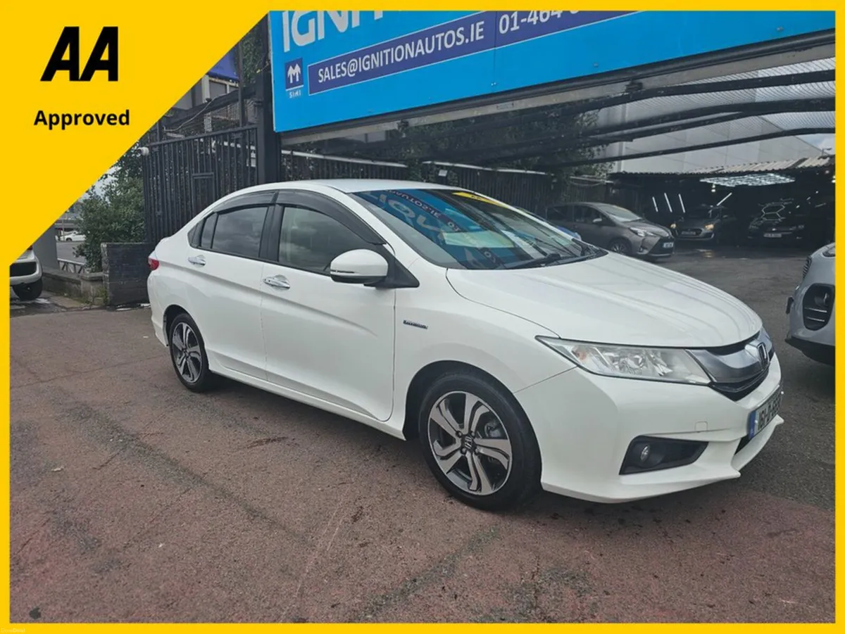 Honda Grace 1.5 PETROL / HYBRID, AUTOMATIC, LOW MI - Image 1