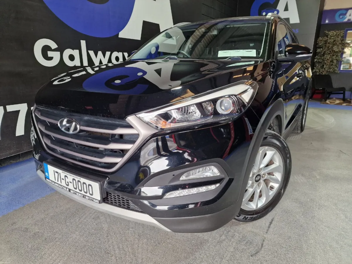 Hyundai Tucson 1.7CRDI ** CRUISE CONTROL, REAR SEN - Image 1