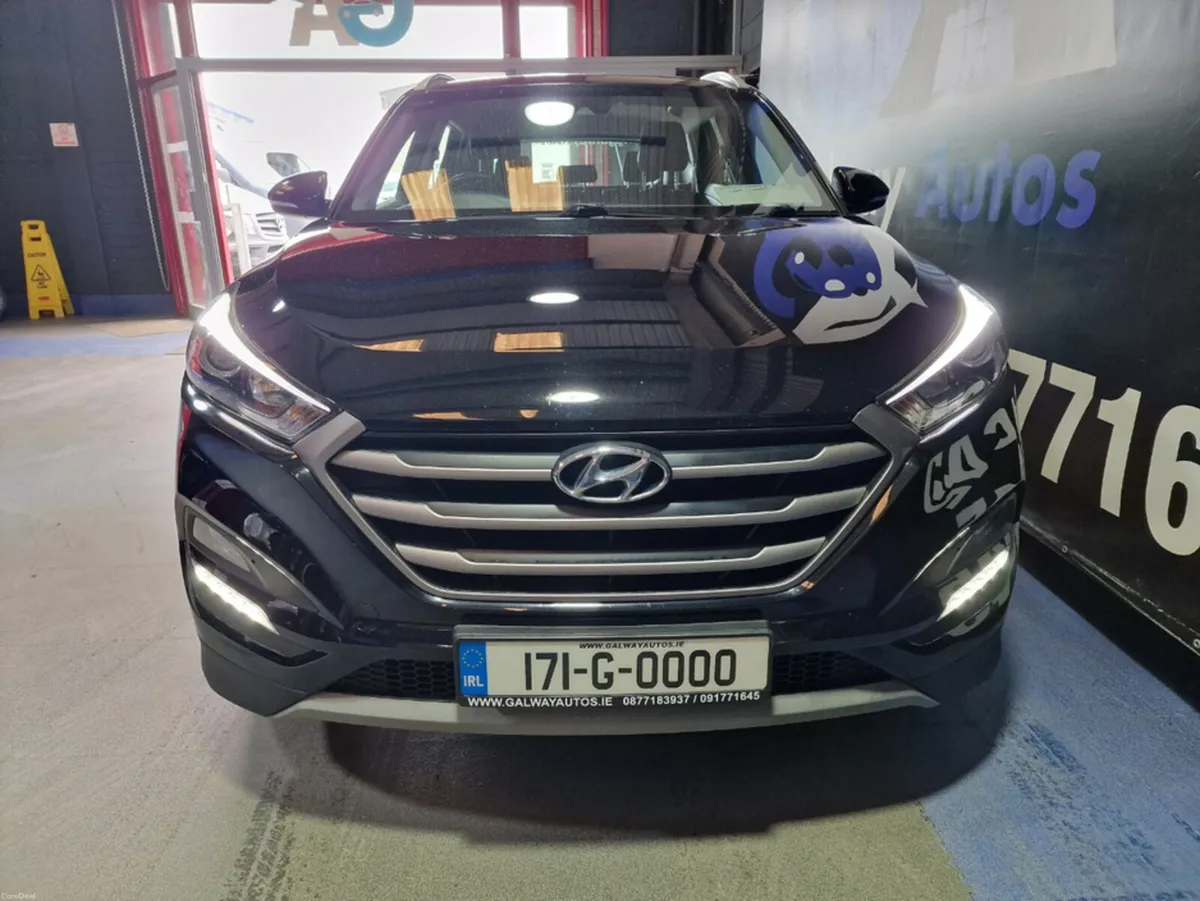Hyundai Tucson 1.7CRDI ** CRUISE CONTROL, REAR SEN - Image 3