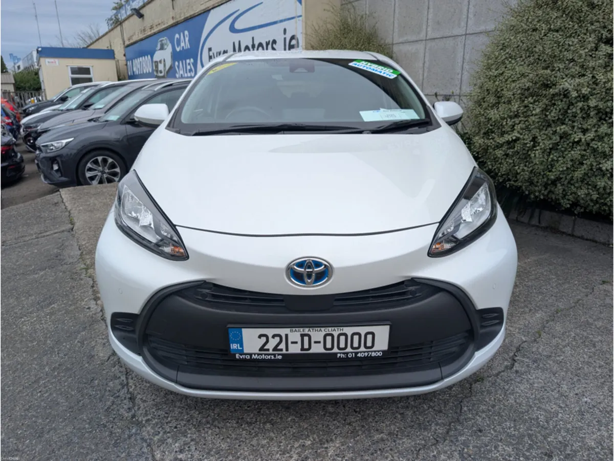 Toyota Aqua X HYBRID AUTOMATIC 1.5 PETROL //REVERS - Image 2