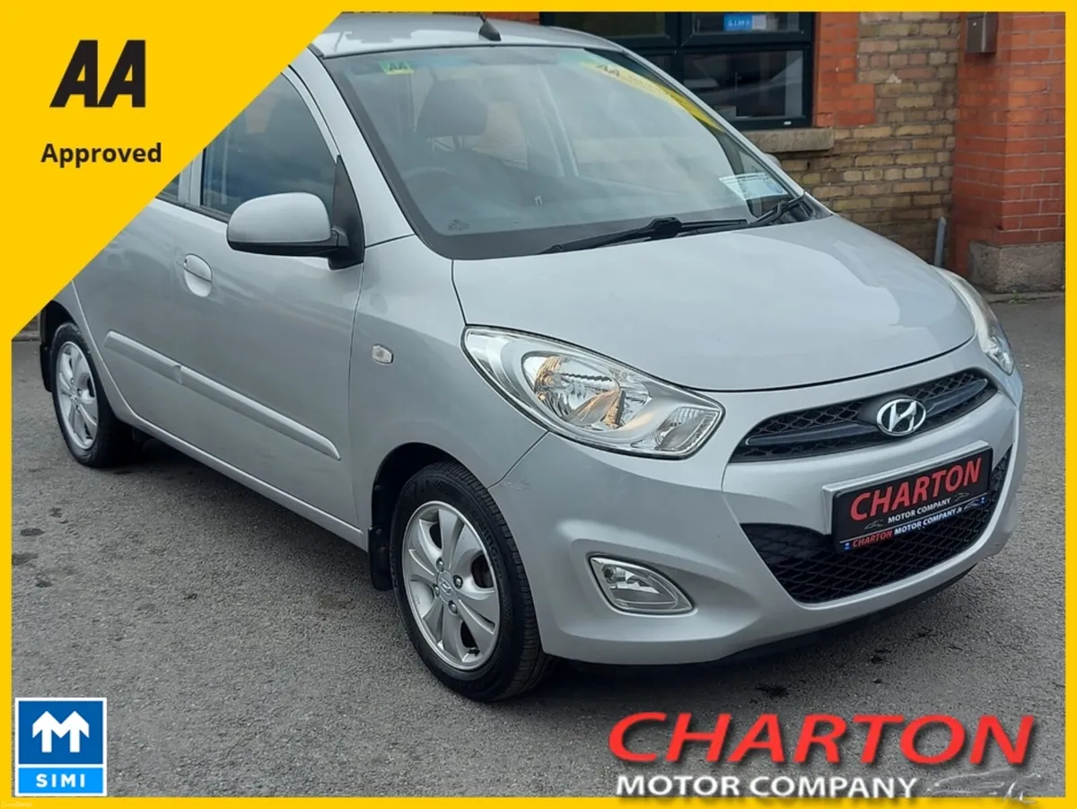 Hyundai i10 DELUXE PLUS 4DR - Image 1