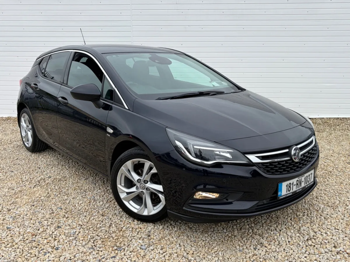 Vauxhall Astra 1.4 SRI 99BHP 5DR - Image 1