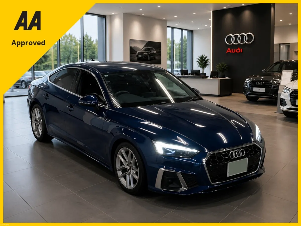 Audi A5 35TDi S LINE SPORTBACK 163BHP AUTOMATIC ** - Image 1