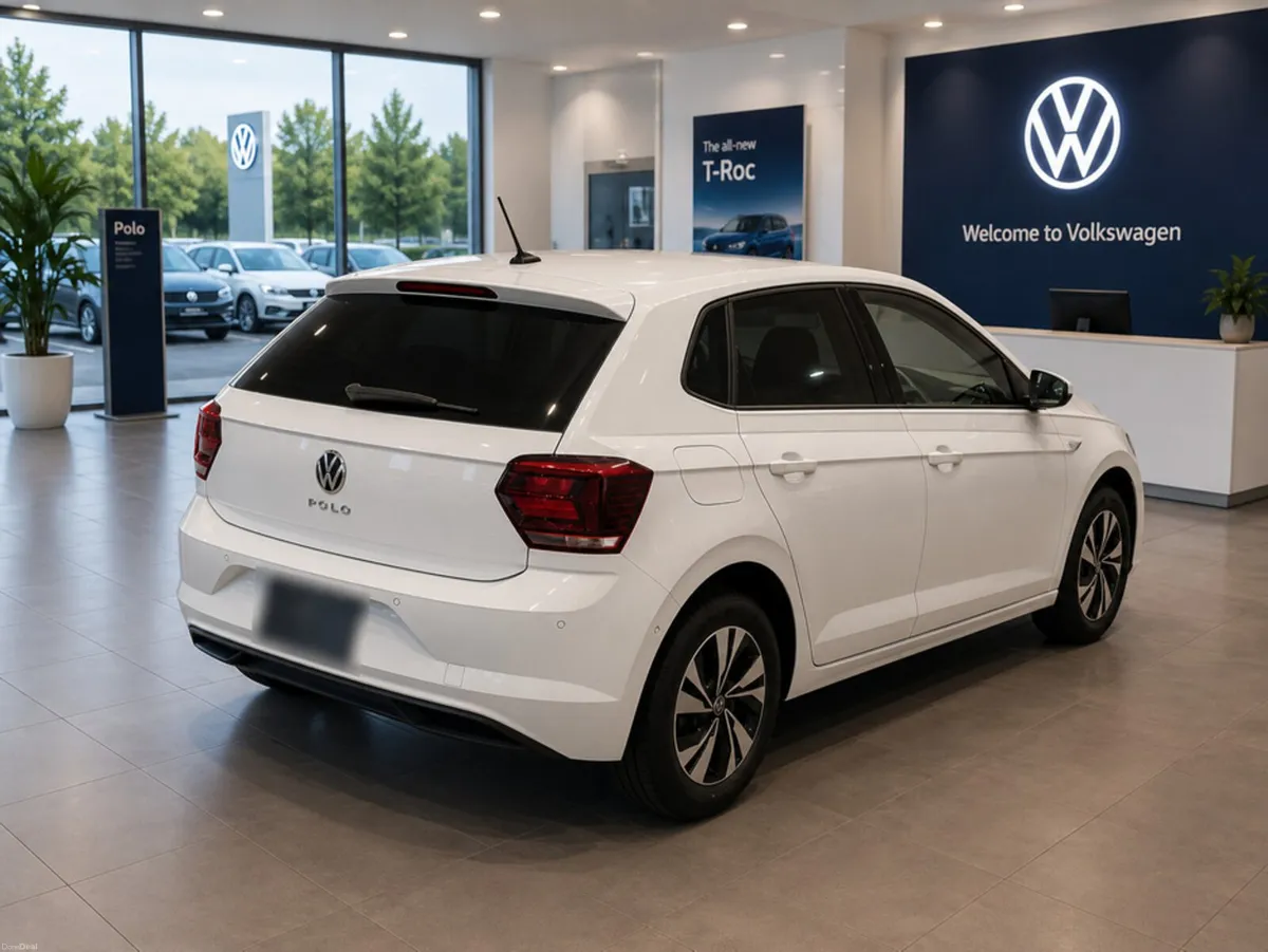 Volkswagen Polo 1.0TSi COMFORTLINE DSG AUTOMATIC - Image 2