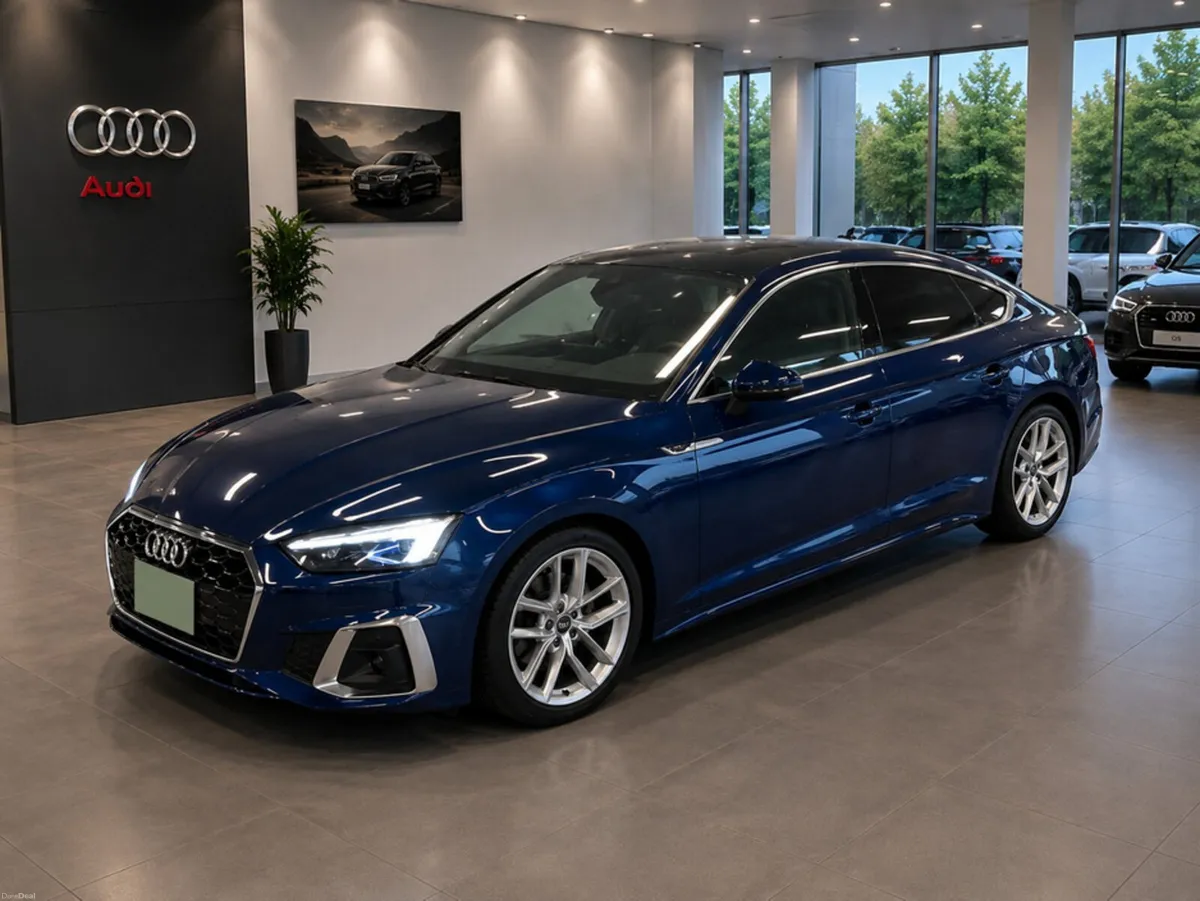 Audi A5 35TDi S LINE SPORTBACK 163BHP AUTOMATIC ** - Image 3
