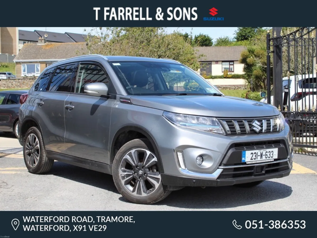 Suzuki Vitara 1.5 S1-HEV SZ5 ALLGRIP AGS 5DR*Remai - Image 2