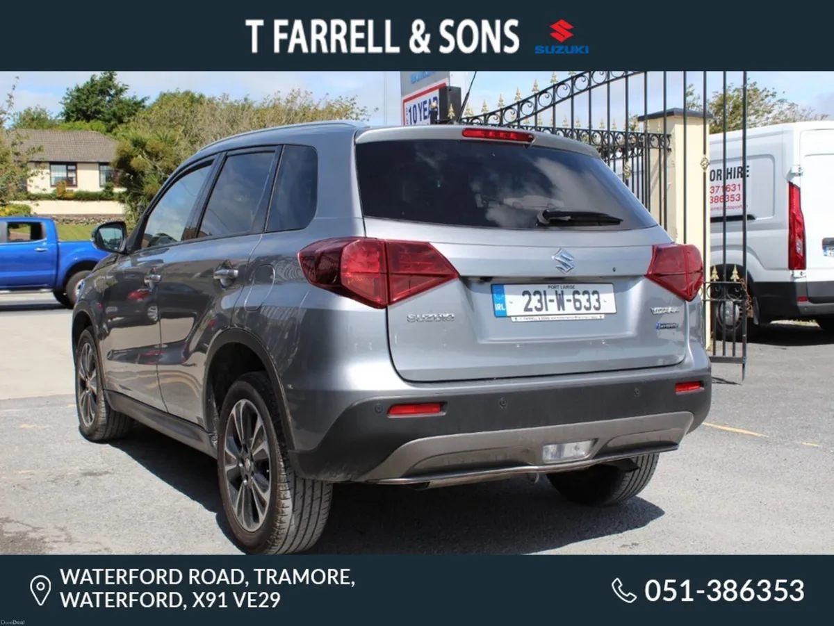 Suzuki Vitara 1.5 S1-HEV SZ5 ALLGRIP AGS 5DR*Remai - Image 4