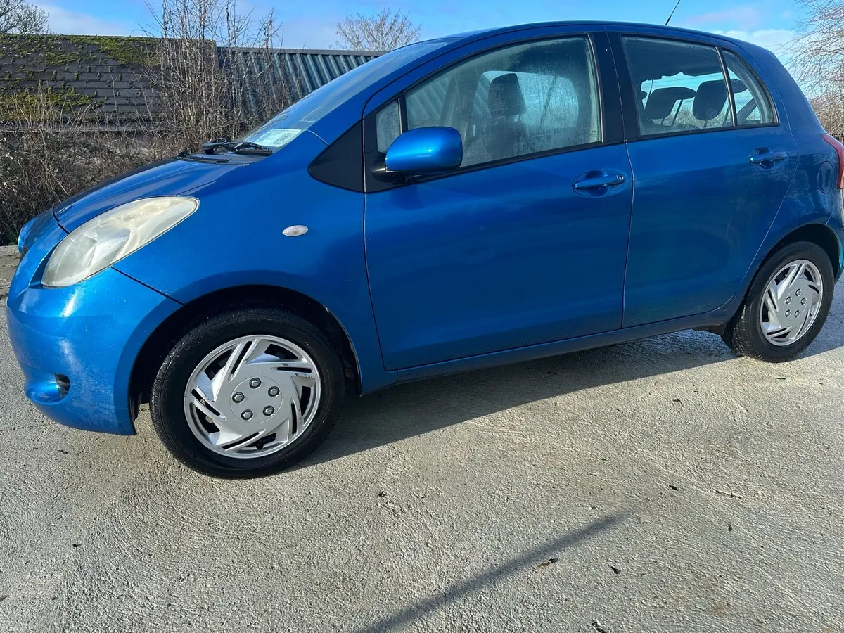 2007 Toyota Yaris 1.0L Petrol - Image 2