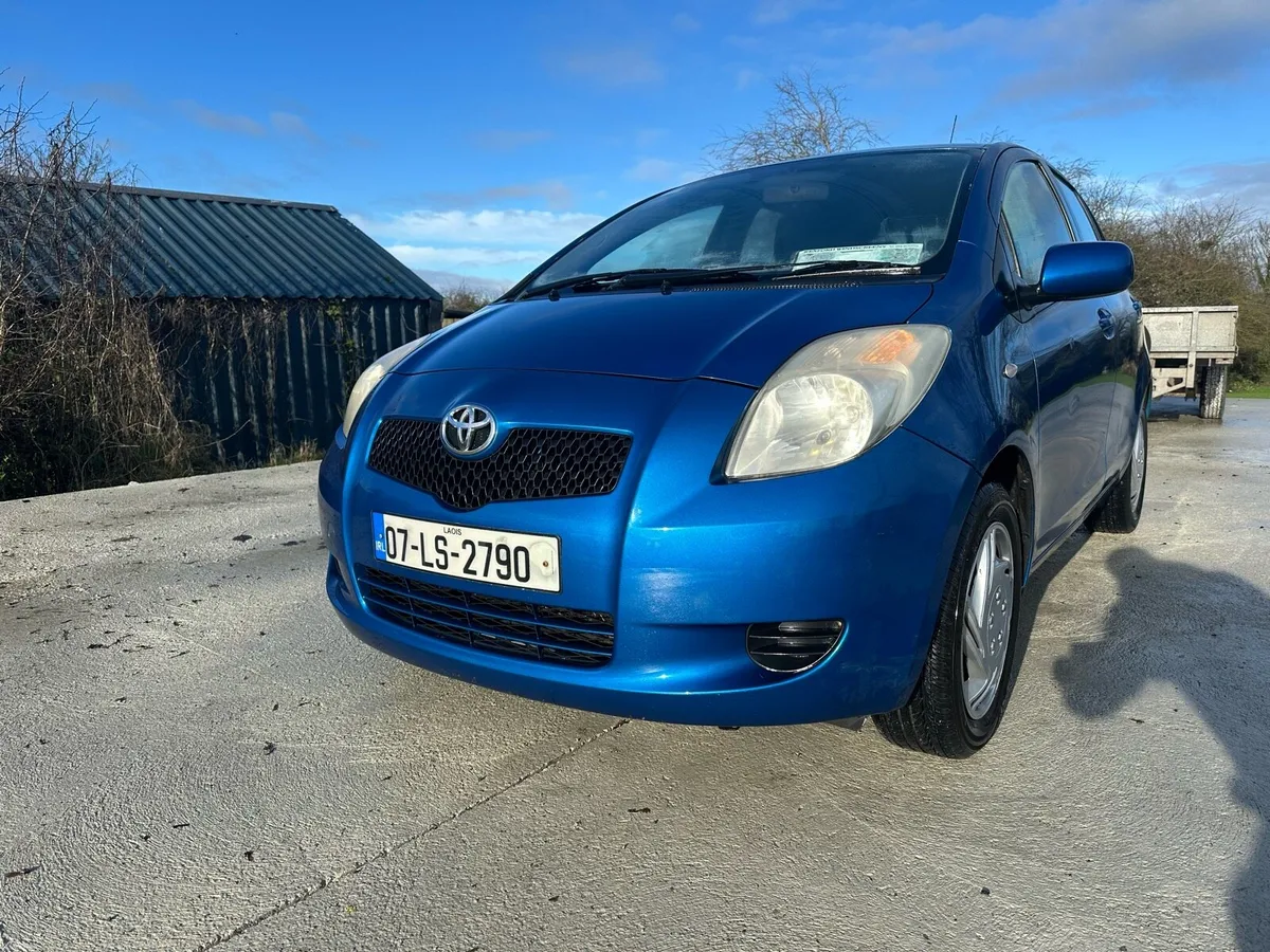 2007 Toyota Yaris 1.0L Petrol - Image 4