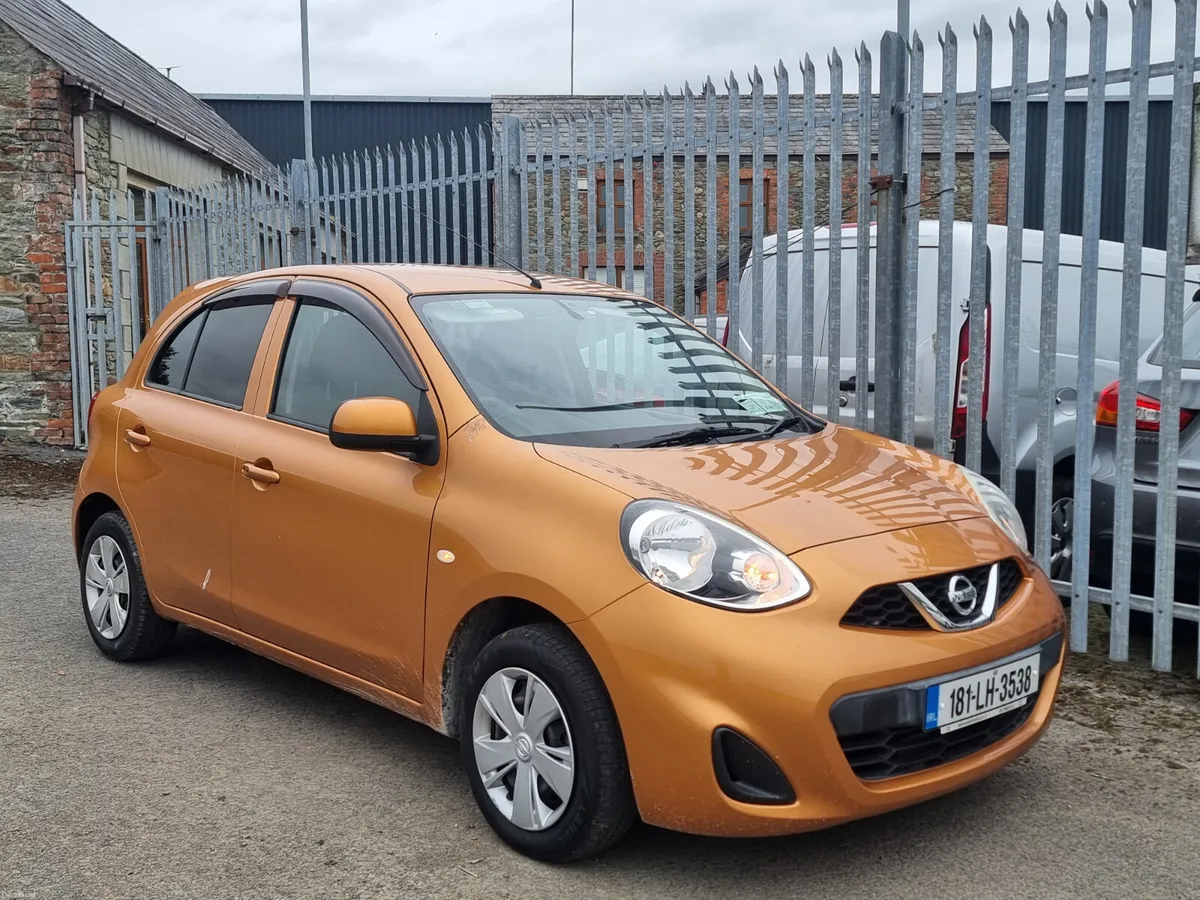 Nissan March 2018 automatic 1.2L nct&tax €7990 - Image 1