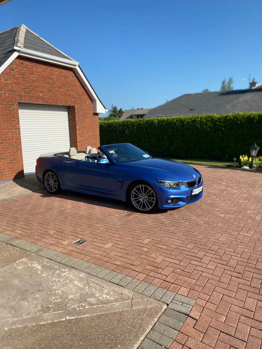 BMW 420 Convertible - Image 3