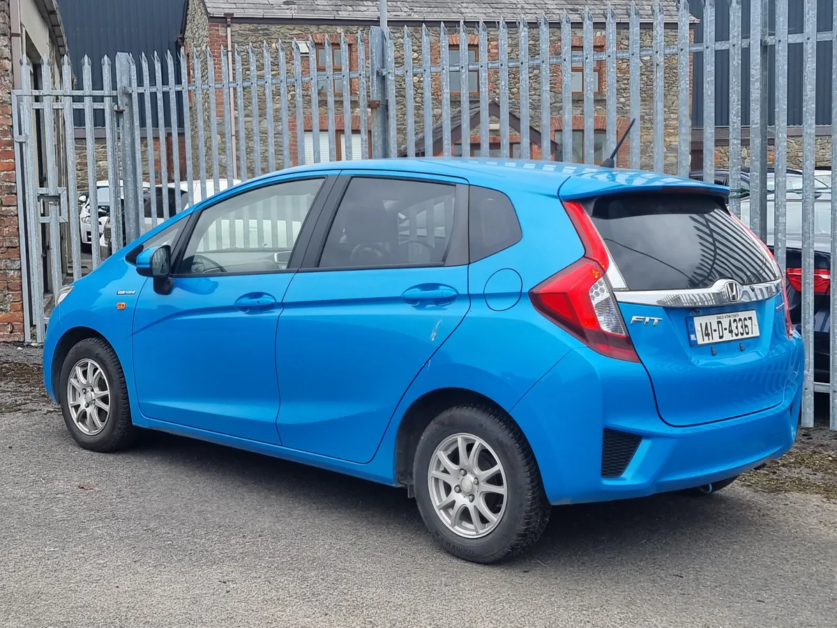 Honda Fit 2014 hybrid.  Automatic nct&tax €6990 - Image 1