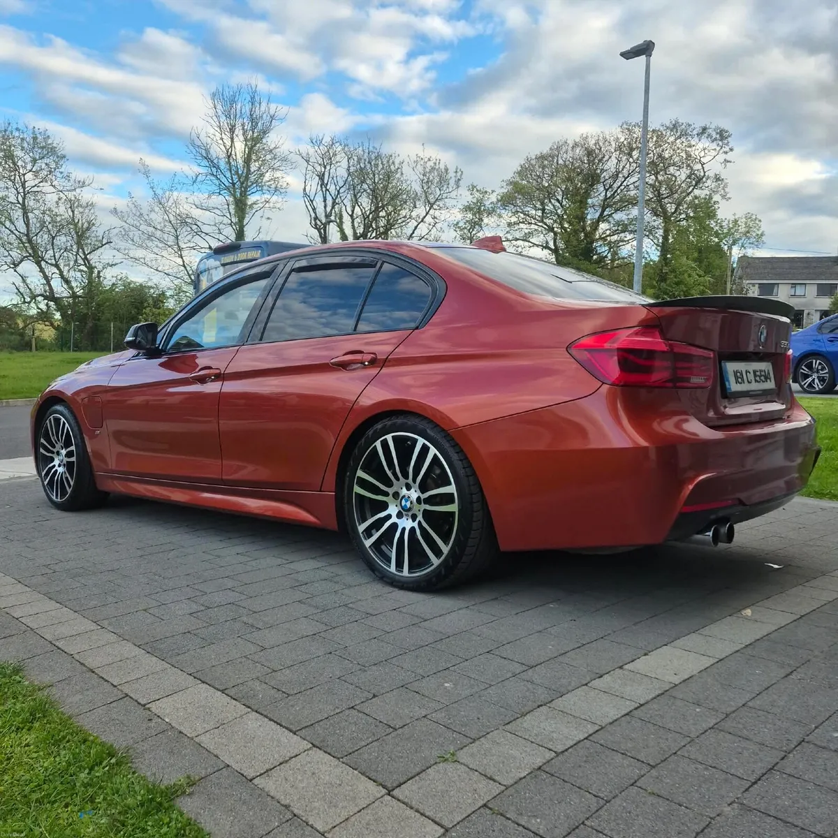 BMW 3-Series 2018  330E M  Sport Automatic - Image 3