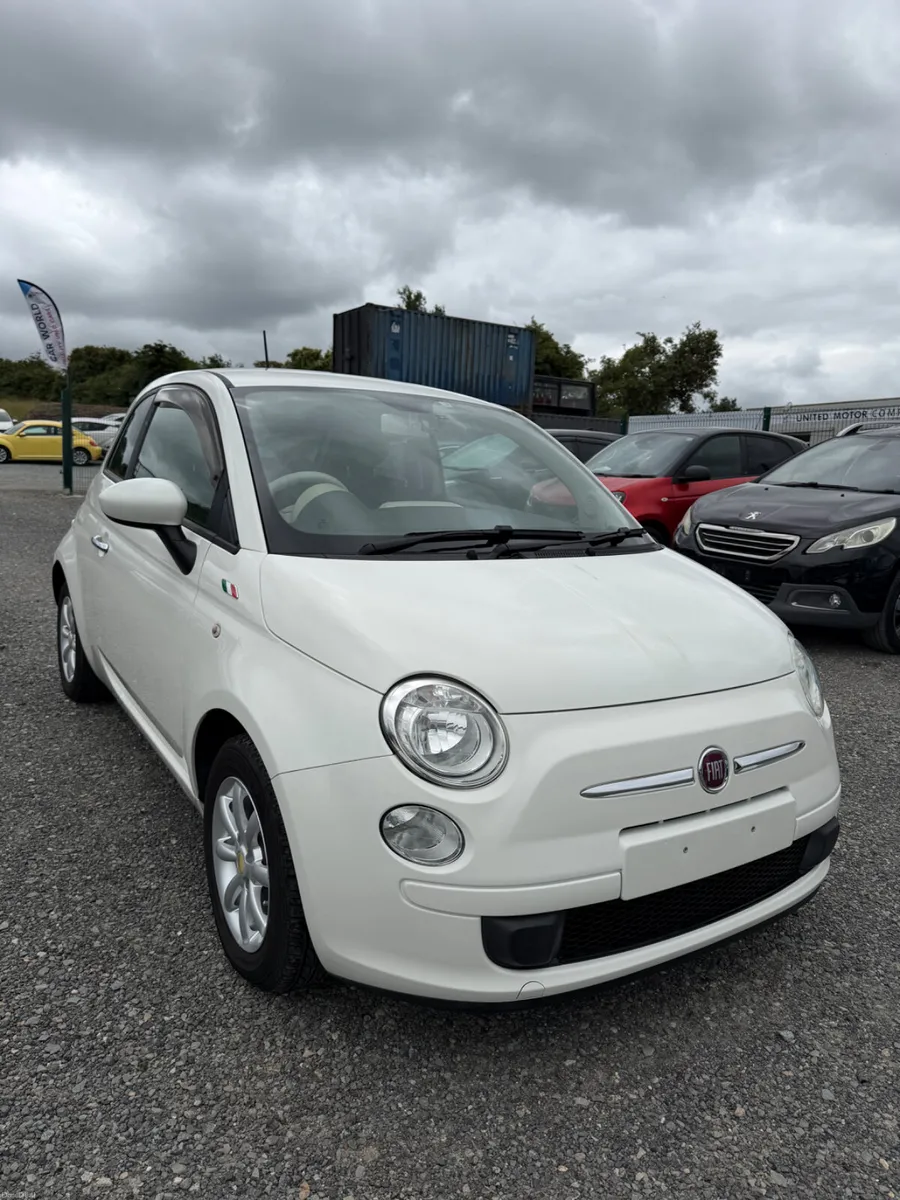 Fiat 500 White | 2015 | Excellent Condition | 1.2 - Image 2