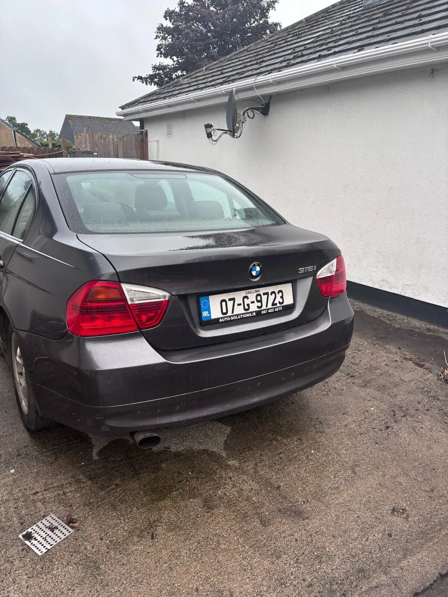 Bmw 316I ONO - Image 4