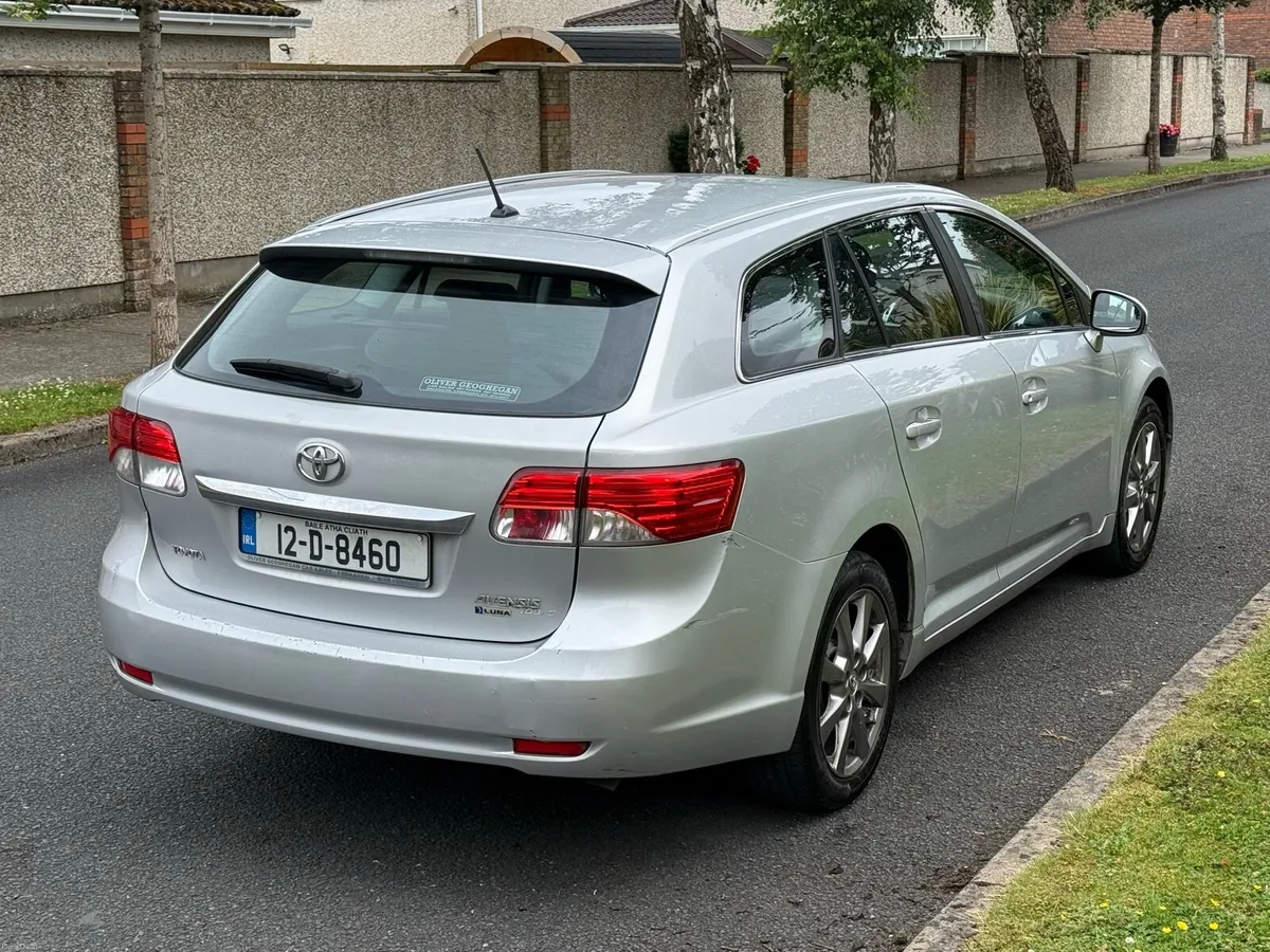 12 Toyota Avensis 2.0 D4D NEW NCT 02/27 TAX 12/26 - Image 4