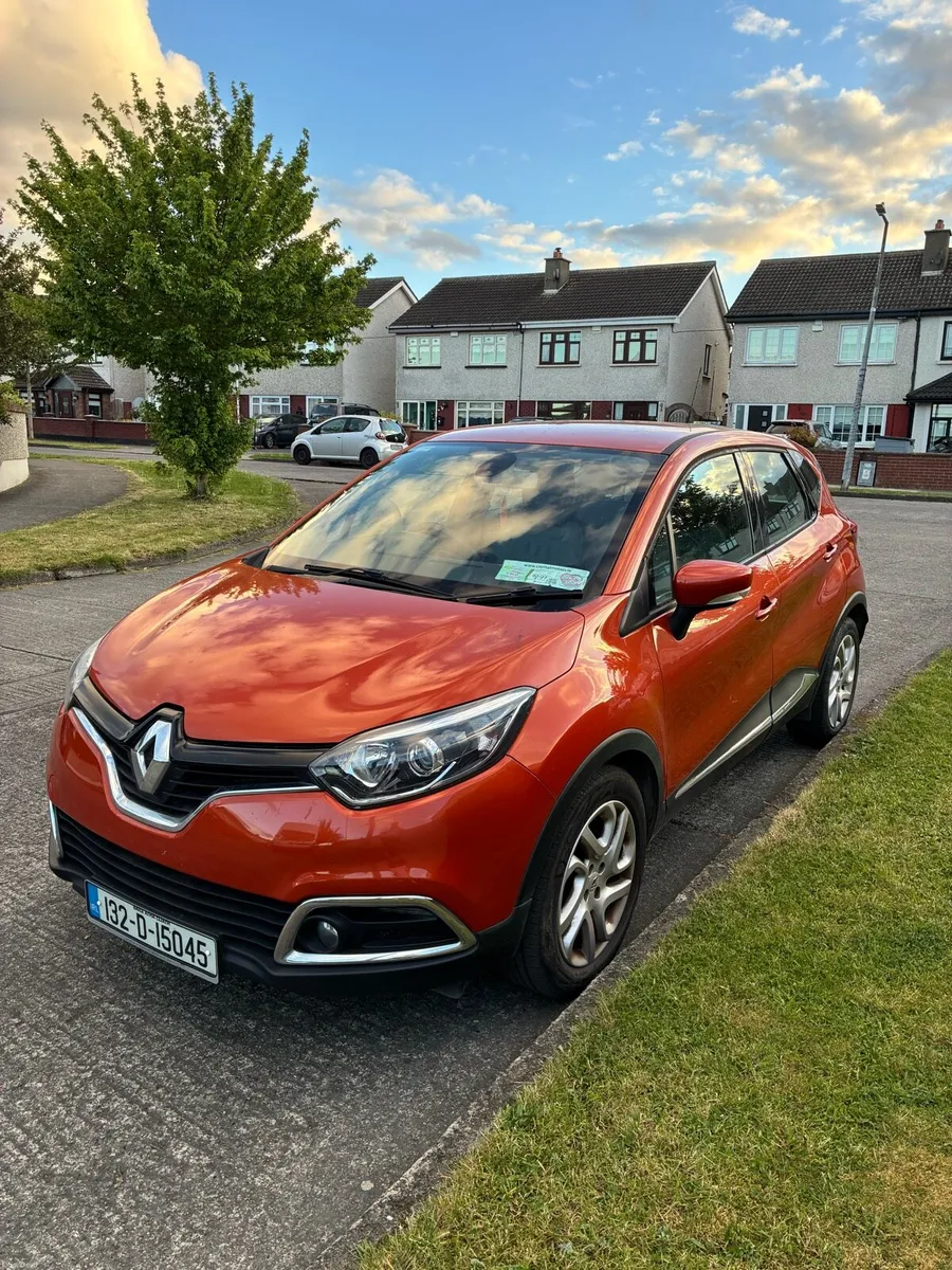 132 Renault Capture 1.5 dci *NEW NCT* - Image 1