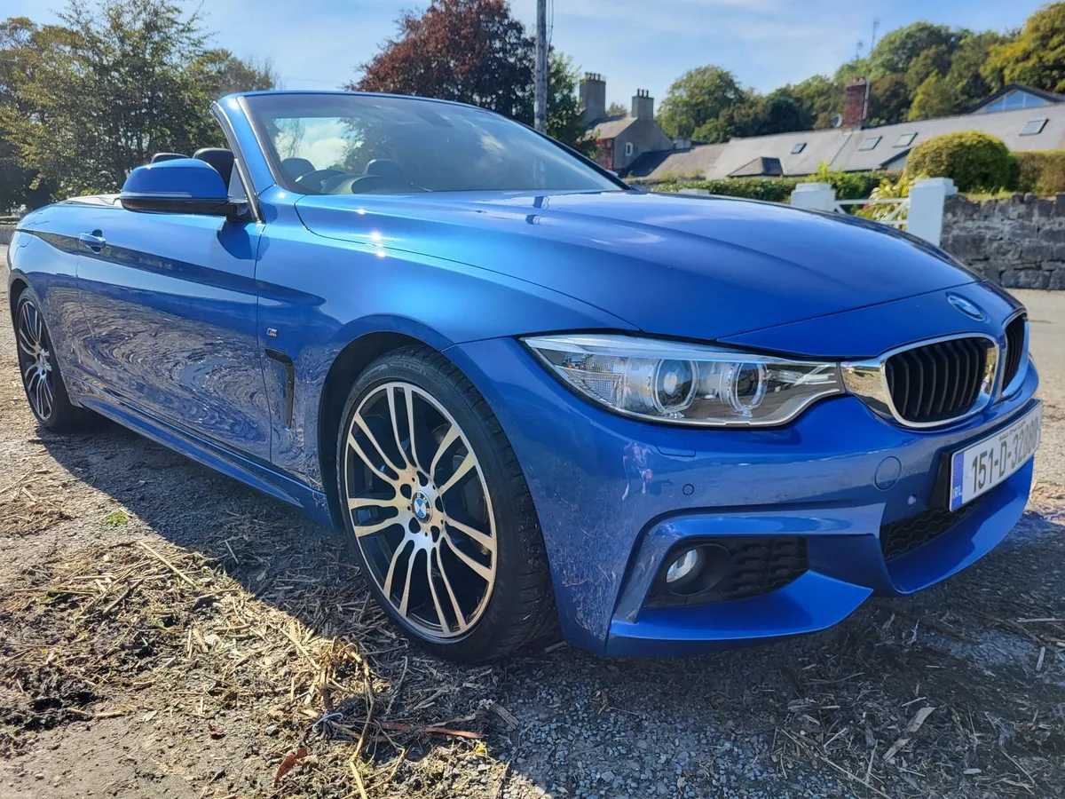 BMW 420d M Sport Convertible – Genuine Irish Car - Image 3