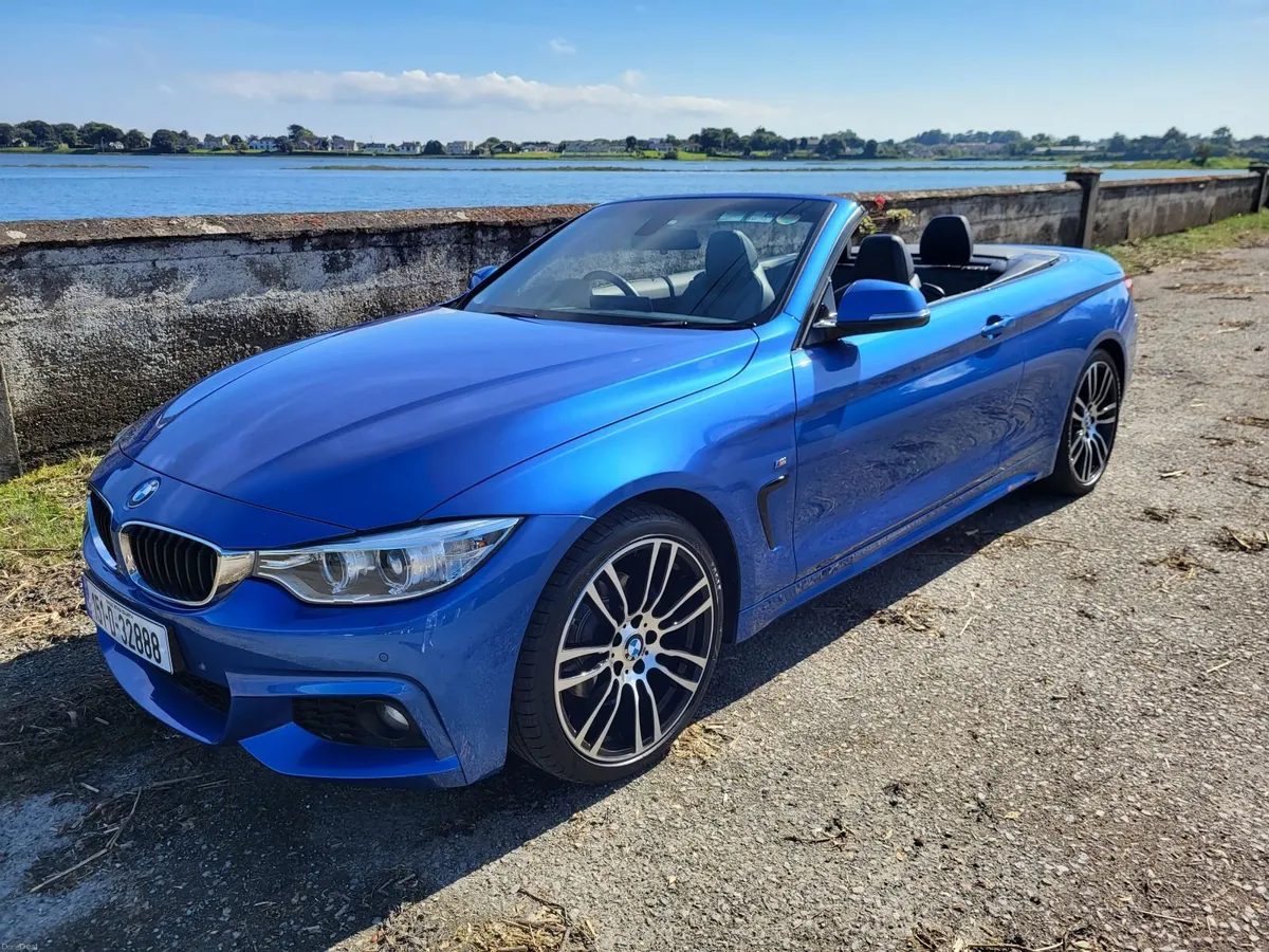 BMW 420d M Sport Convertible – Genuine Irish Car - Image 4