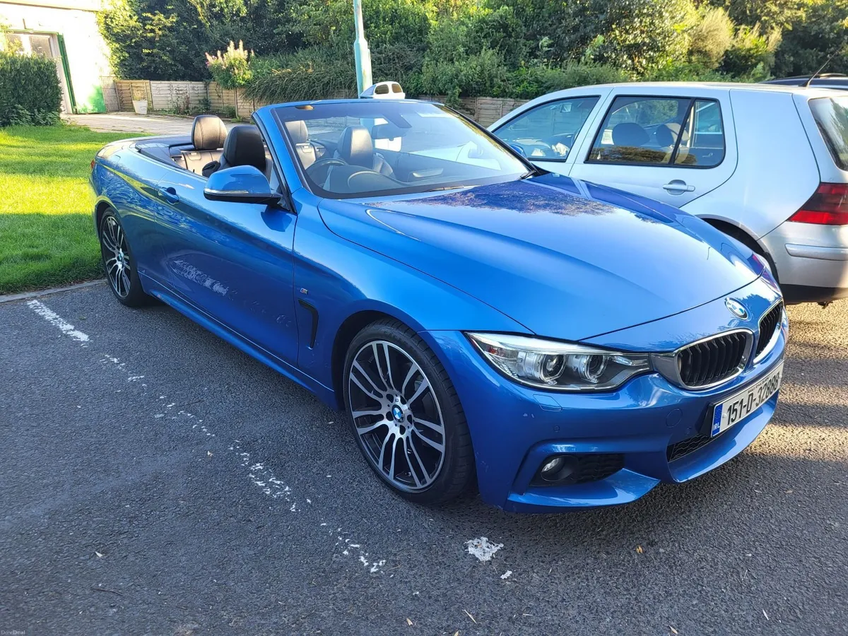 BMW 420d M Sport Convertible – Genuine Irish Car - Image 1