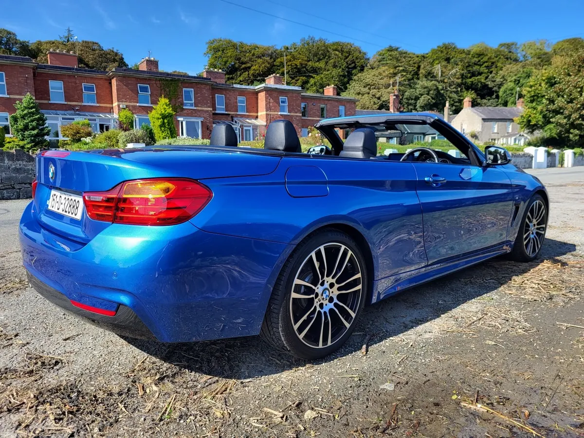 BMW 420d M Sport Convertible Exceptional Condition - Image 1