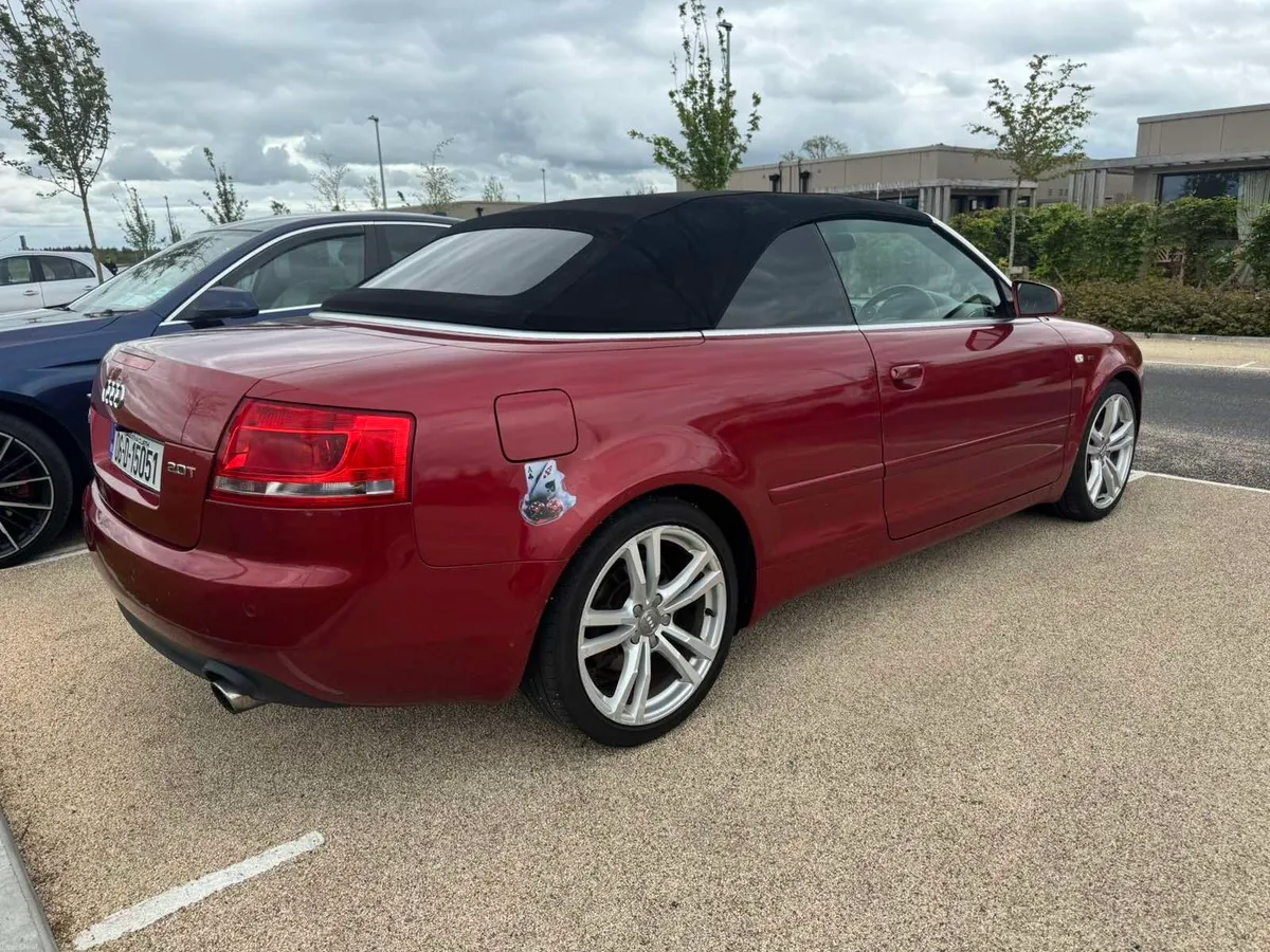 Audi A4 S-Line Cabriolet Low mileage - Image 1