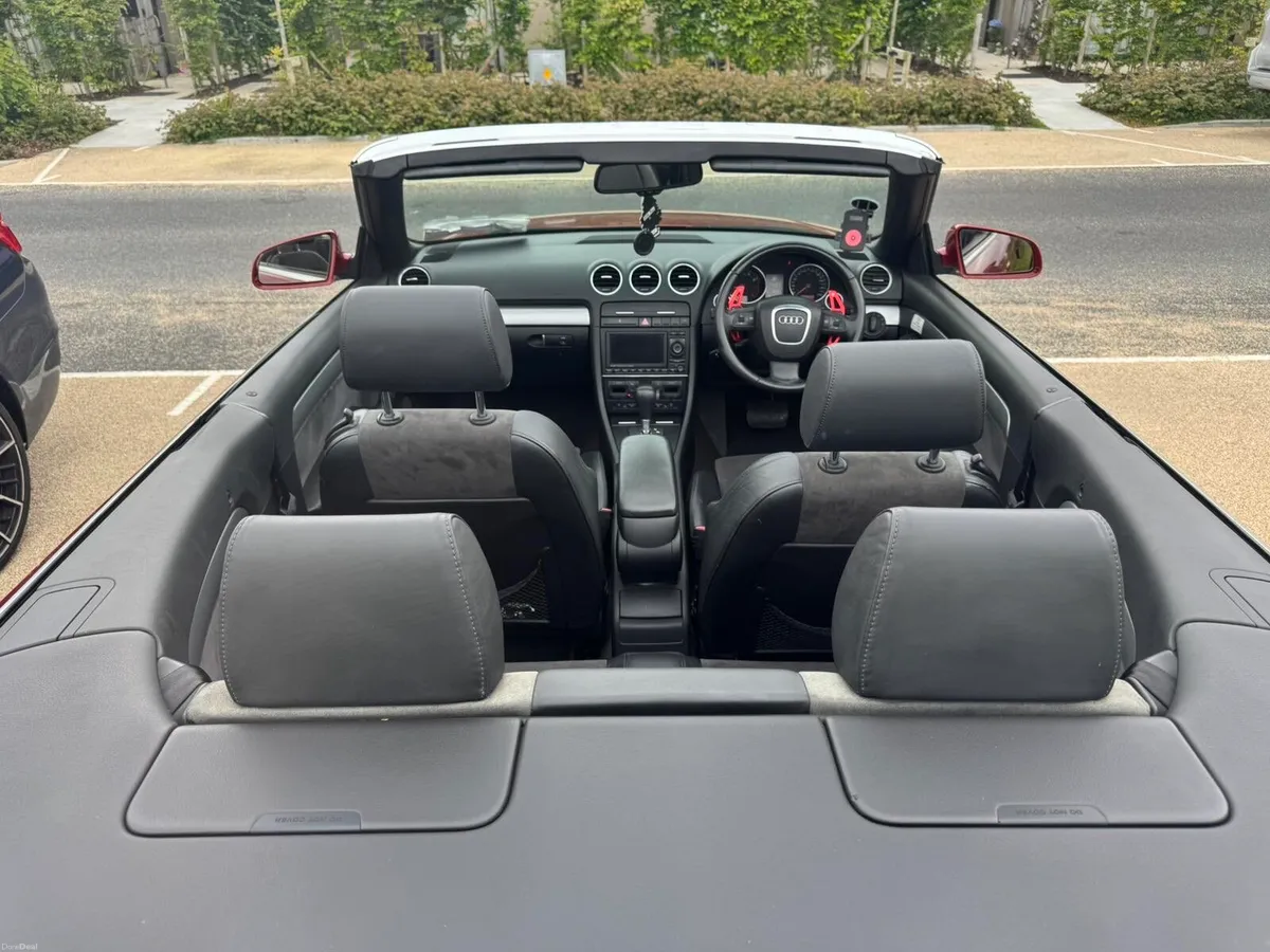 Audi A4 S-Line Cabriolet Low mileage - Image 3
