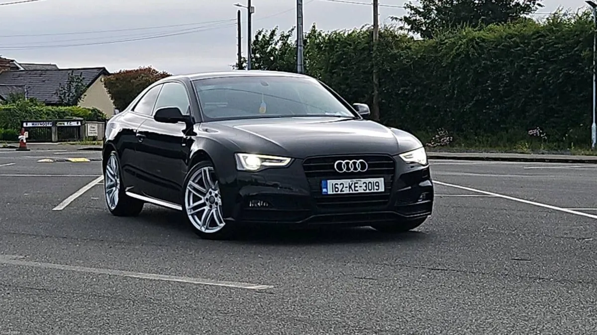 2016 (162) Audi A5 Black Edition Plus Coupe 2.0 TD - Image 1