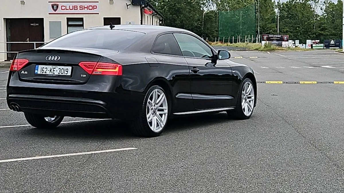 2016 (162) Audi A5 Black Edition Plus Coupe 2.0 TD - Image 3