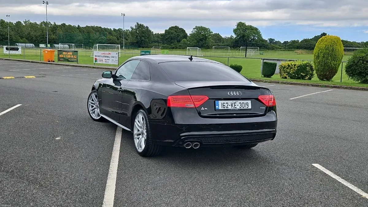 2016 (162) Audi A5 Black Edition Plus Coupe 2.0 TD - Image 4
